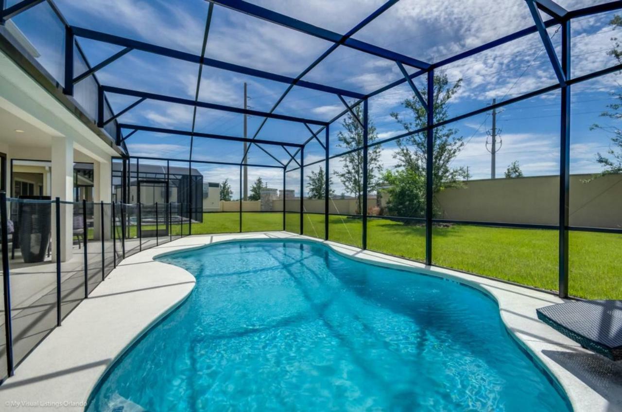 Magnificent Single Home With Private Pool And Game Room So2601 Orlando Eksteriør bilde