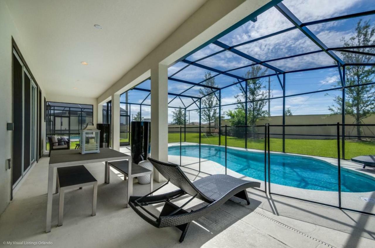 Magnificent Single Home With Private Pool And Game Room So2601 Orlando Eksteriør bilde